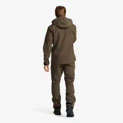 Hiball Softshell Jacket Herren Mud