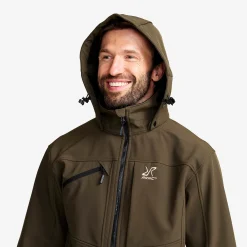 Hiball Softshell Jacket Herren Mud