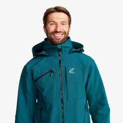 Hiball Softshell Jacket Herren Legion Blue