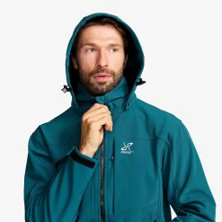 Hiball Softshell Jacket Herren Legion Blue