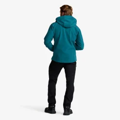 Hiball Softshell Jacket Herren Legion Blue
