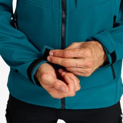 Hiball Softshell Jacket Herren Legion Blue
