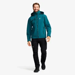 Hiball Softshell Jacket Herren Legion Blue