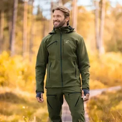 Hiball Softshell Jacket Herren Forest Night