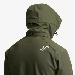 Hiball Softshell Jacket Herren Forest Night