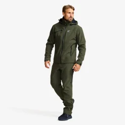 Hiball Softshell Jacket Herren Forest Night
