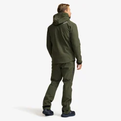 Hiball Softshell Jacket Herren Forest Night