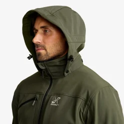 Hiball Softshell Jacket Herren Forest Night