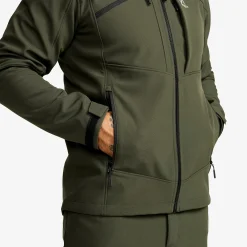 Hiball Softshell Jacket Herren Forest Night