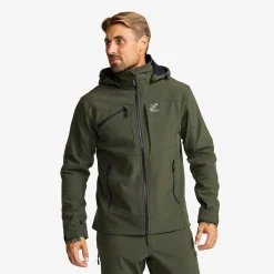 Hiball Softshell Jacket Herren Forest Night