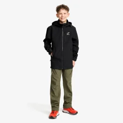 Hiball Softshell Jacket Teens Black