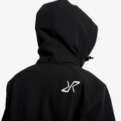 Hiball Softshell Jacket Teens Black