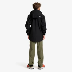 Hiball Softshell Jacket Teens Black