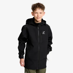Hiball Softshell Jacket Teens Black