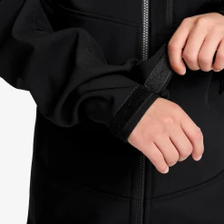 Hiball Softshell Jacket Teens Black