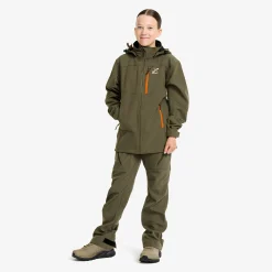 Hiball Softshell Jacket Teens Grape Leaf