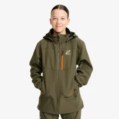 Hiball Softshell Jacket Teens Grape Leaf