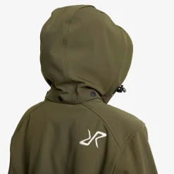 Hiball Softshell Jacket Teens Grape Leaf