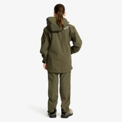 Hiball Softshell Jacket Teens Grape Leaf