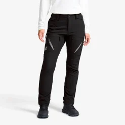 Hiball Softshell Pants Damen Black