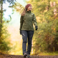 Hiball Softshell Pants Damen Black