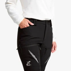 Hiball Softshell Pants Damen Black