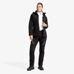 Hiball Softshell Pants Damen Black