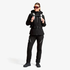 Hiball Softshell Pants Damen Black