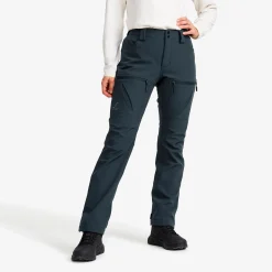 Hiball Softshell Pants Damen Blueberry