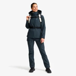 Hiball Softshell Pants Damen Blueberry
