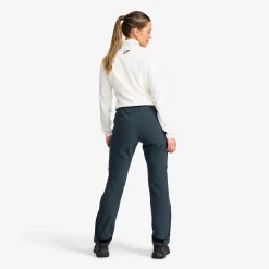Hiball Softshell Pants Damen Blueberry
