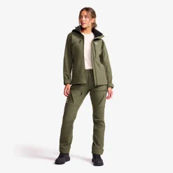 Hiball Softshell Pants Damen Grape Leaf