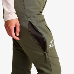 Hiball Softshell Pants Damen Grape Leaf