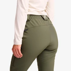 Hiball Softshell Pants Damen Grape Leaf
