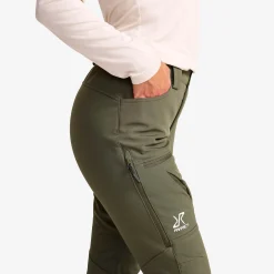 Hiball Softshell Pants Damen Grape Leaf