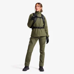 Hiball Softshell Pants Damen Grape Leaf