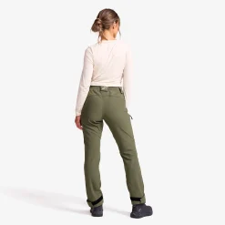 Hiball Softshell Pants Damen Grape Leaf