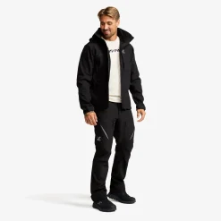 Hiball Softshell Pants Herren Black
