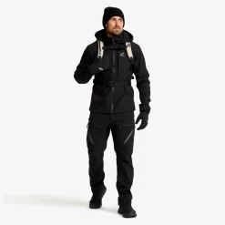 Hiball Softshell Pants Herren Black