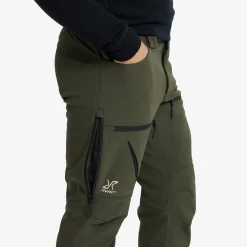 Hiball Softshell Pants Herren Forest Night