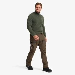 Hiball Softshell Pants Herren Mud