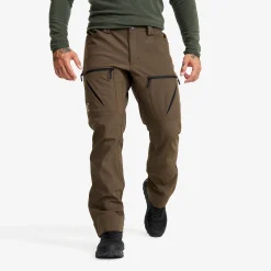 Hiball Softshell Pants Herren Mud