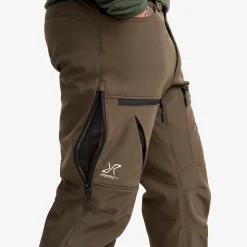 Hiball Softshell Pants Herren Mud