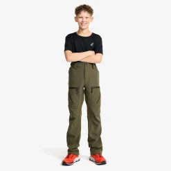 Hiball Softshell Pants Teens Grape Leaf