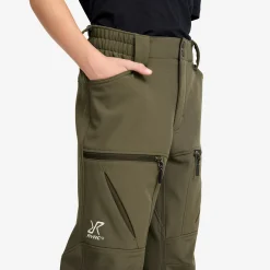 Hiball Softshell Pants Teens Grape Leaf