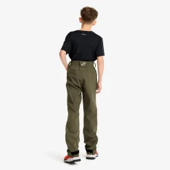 Hiball Softshell Pants Teens Grape Leaf