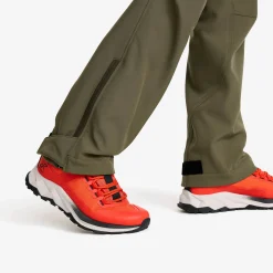 Hiball Softshell Pants Teens Grape Leaf