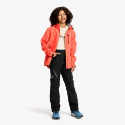 Hiball Softshell Pants Teens Black