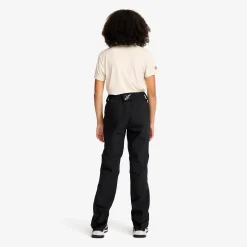 Hiball Softshell Pants Teens Black