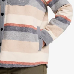 Highland Warm Overshirt Damen Peyote/Copper